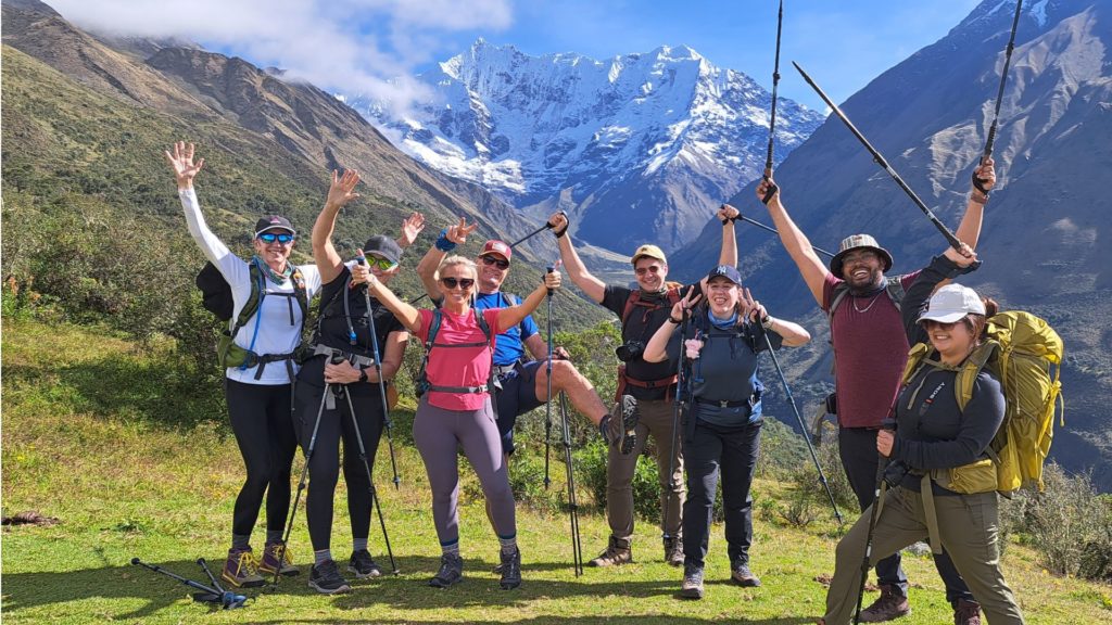 Hiking the Salkantay Trail in 2023 2024