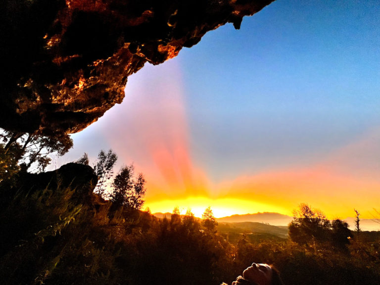 sunrise in Cusco Peru. cusco spiritual place