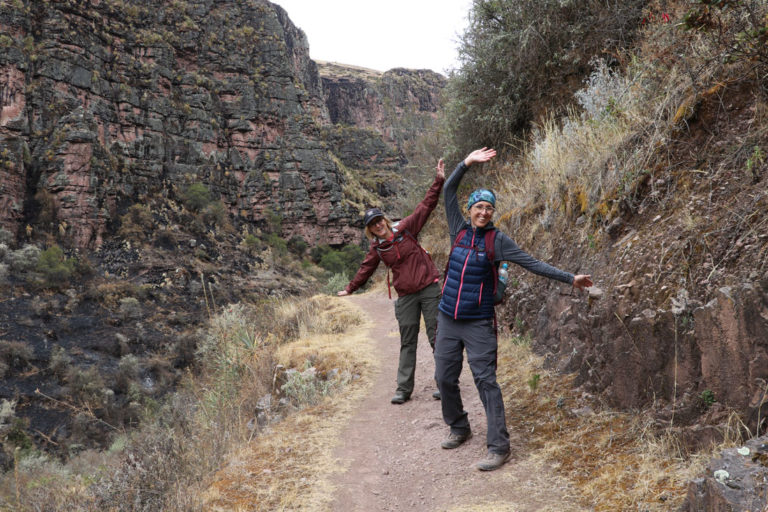 Spiritual trek in Cusco Peru