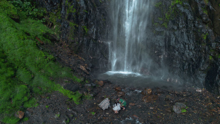 Mandor waterfall