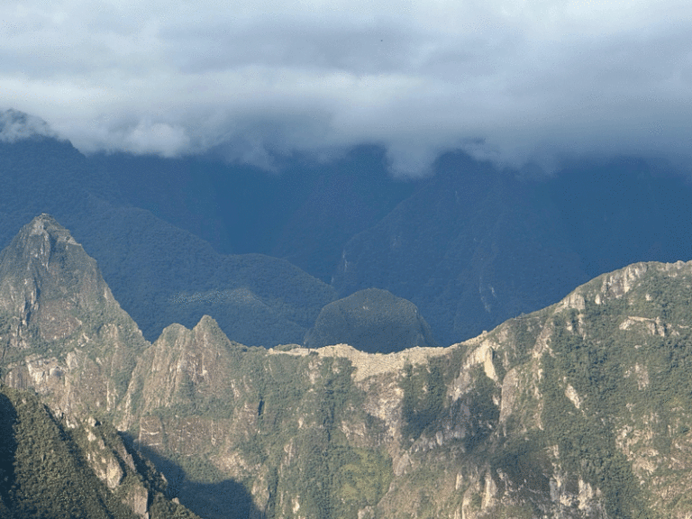 veiw of machupicchu from llaqtapata